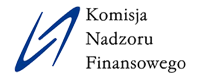 Komisja Nadzoru FinansowegoKomisja Nadzoru Finansowego